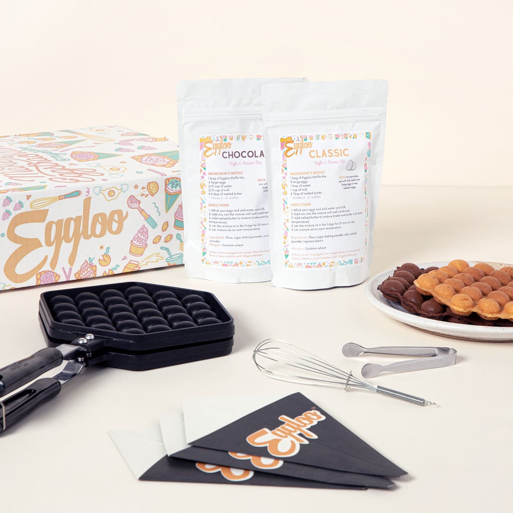 diy bubble waffle kit