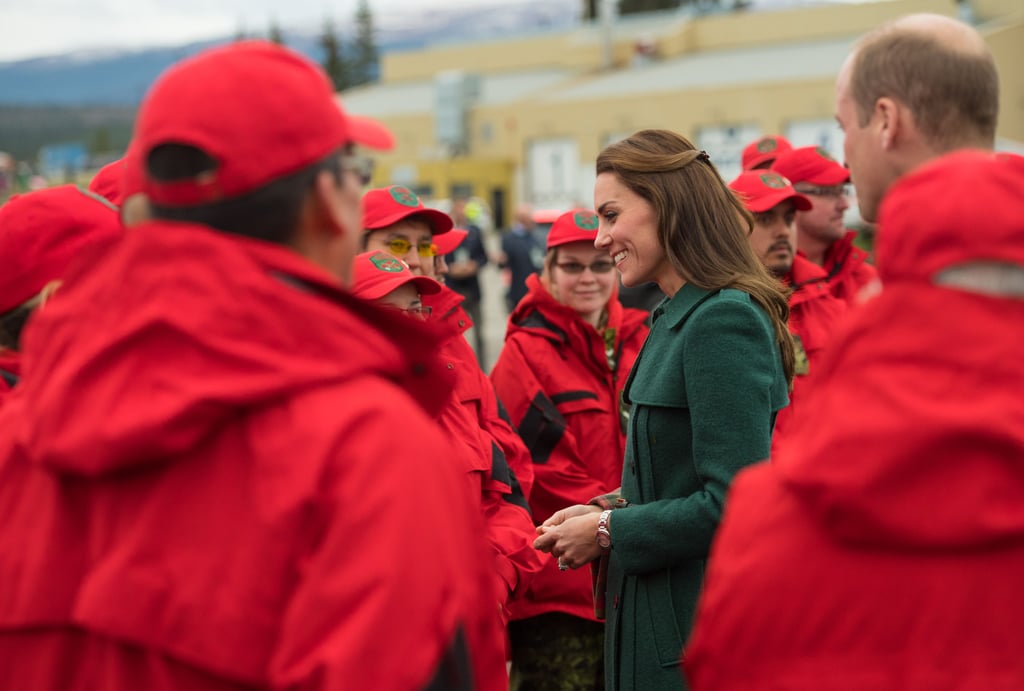 Kate Middleton and Prince William in Canada Pictures 2016