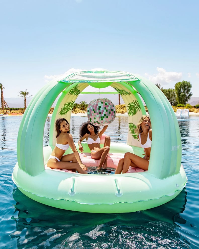 A 4-Person Float: Disco Dome Float