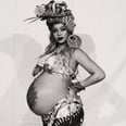 Don't Waste Another Second Before Looking at Beyoncé's Stunning Baby Shower Photos