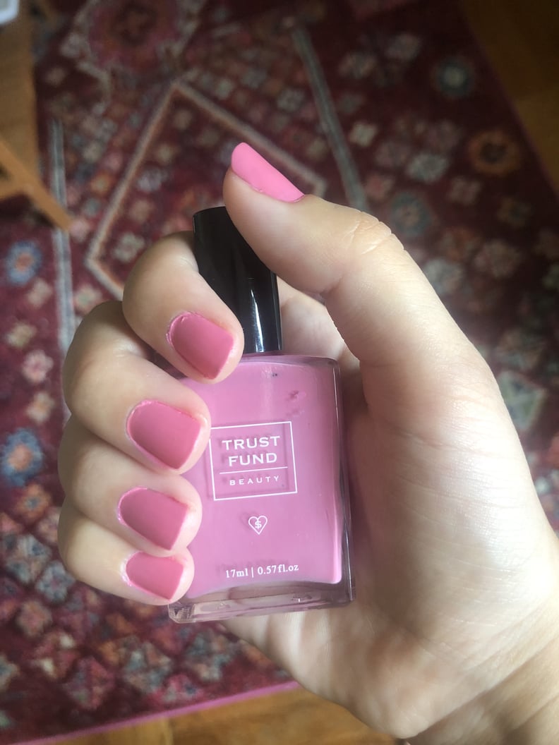 Week 4: Bright Pink Nail Polish
