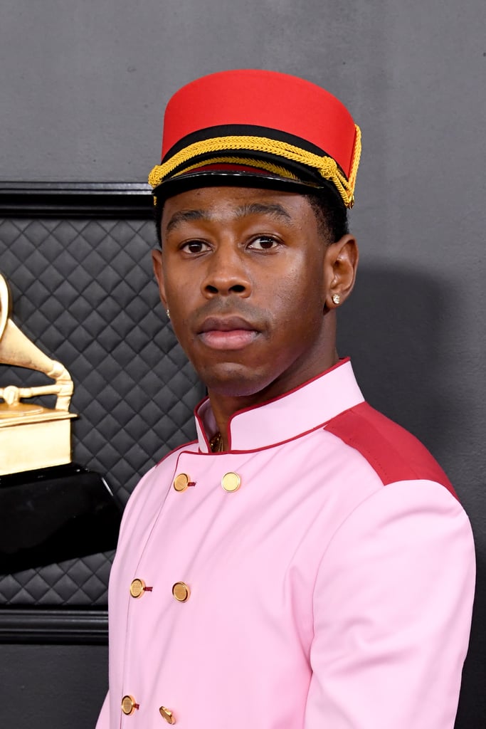 Tyler the Creator's Bellhop Outfit at the Grammys