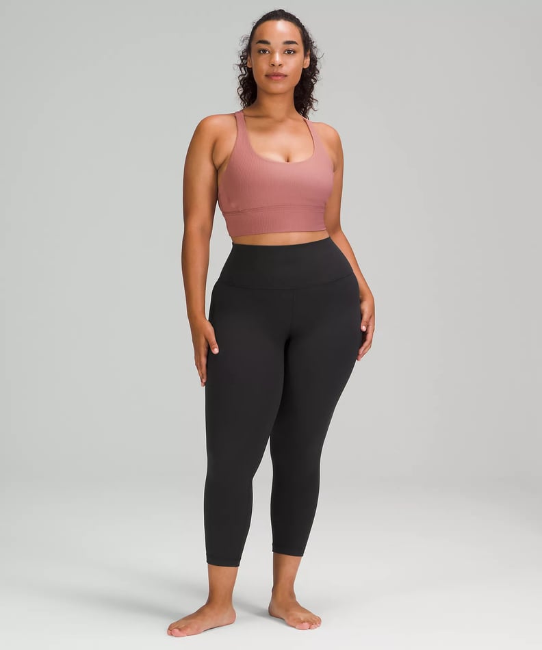 Lululemon Womens Black Capri Pull On Crop Leggings Size 6 in 2024