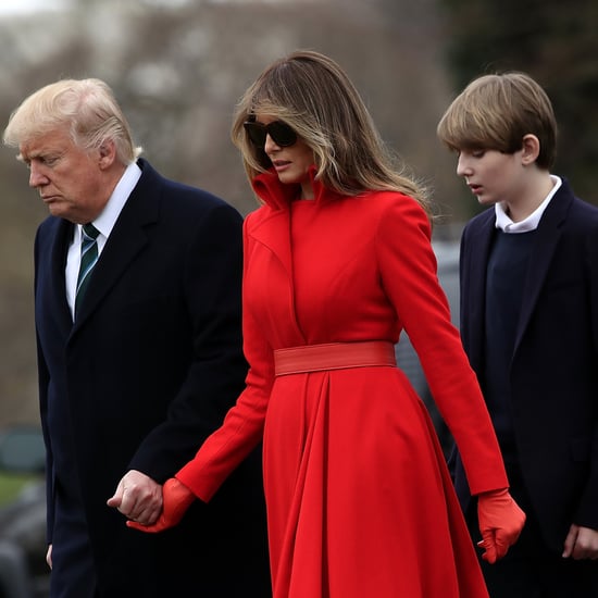 Donald Trump Decorating White House | POPSUGAR Home Middle ...