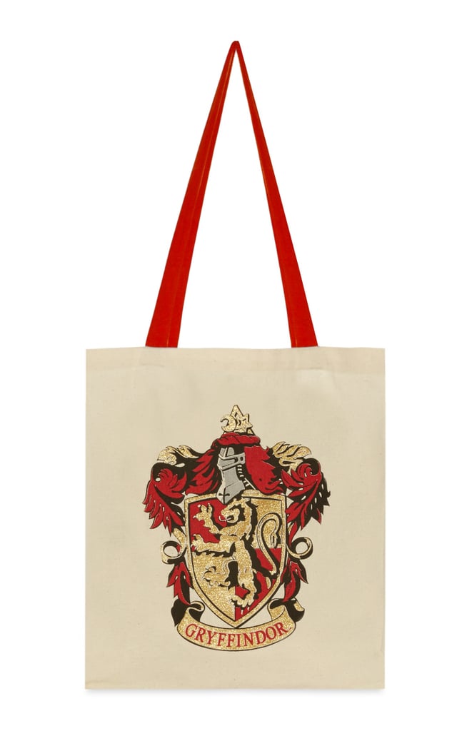 Harry Potter Gryffindor Canvas Bag ($4) Harry Potter Gryffindor Canvas Bag ($4)