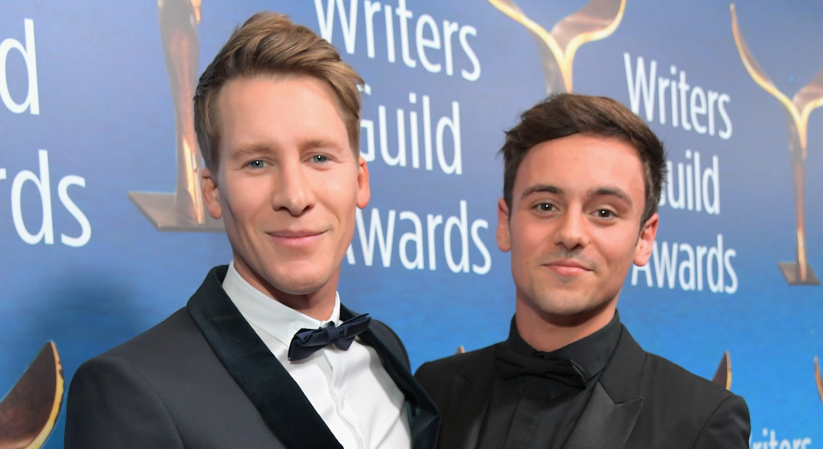 Tom Daley and Dustin Lance Black Expecting First Child PS UK Celebrity