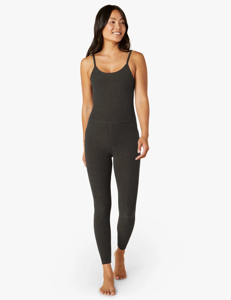 Beyond Yoga Elevation Capri Jumpsuit in Black  Pretty bodysuits, Capri  jumpsuit, High fashion street style