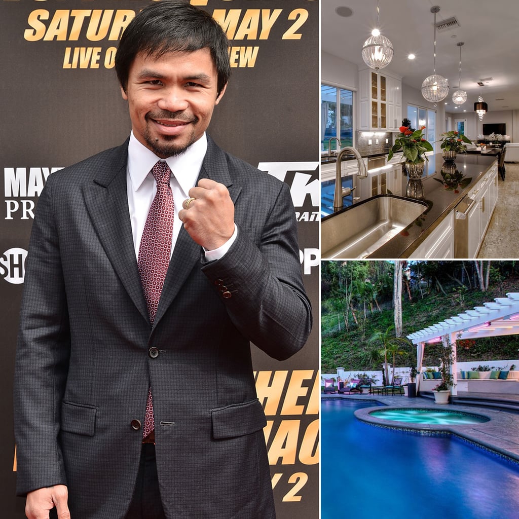 Manny Pacquiao Purchases Diddy's LA Party Pad For $12.5M