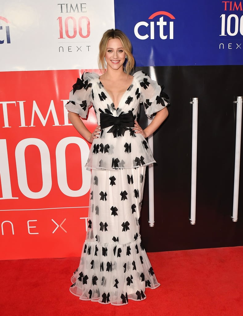Lili Reinhart Wears Rodarte to the Time 100 Next Gala