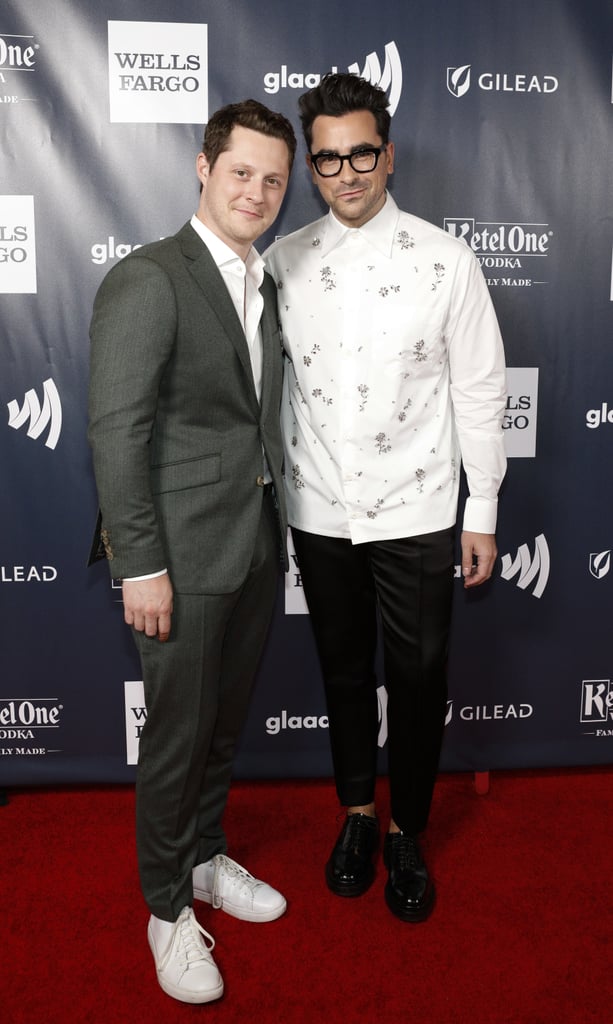 During a July 2020 interview with Awards Daily, Dan said he knew right away that Noah was an obvious fit for the role of Patrick. "I wrote a character that I was very clear about in terms of who Patrick was going to be and hopefully what the long-term goal would be for him," Dan said. "And I think in having that kind of clarity in the casting process, it just was very clear to me that Noah was the only option for that."