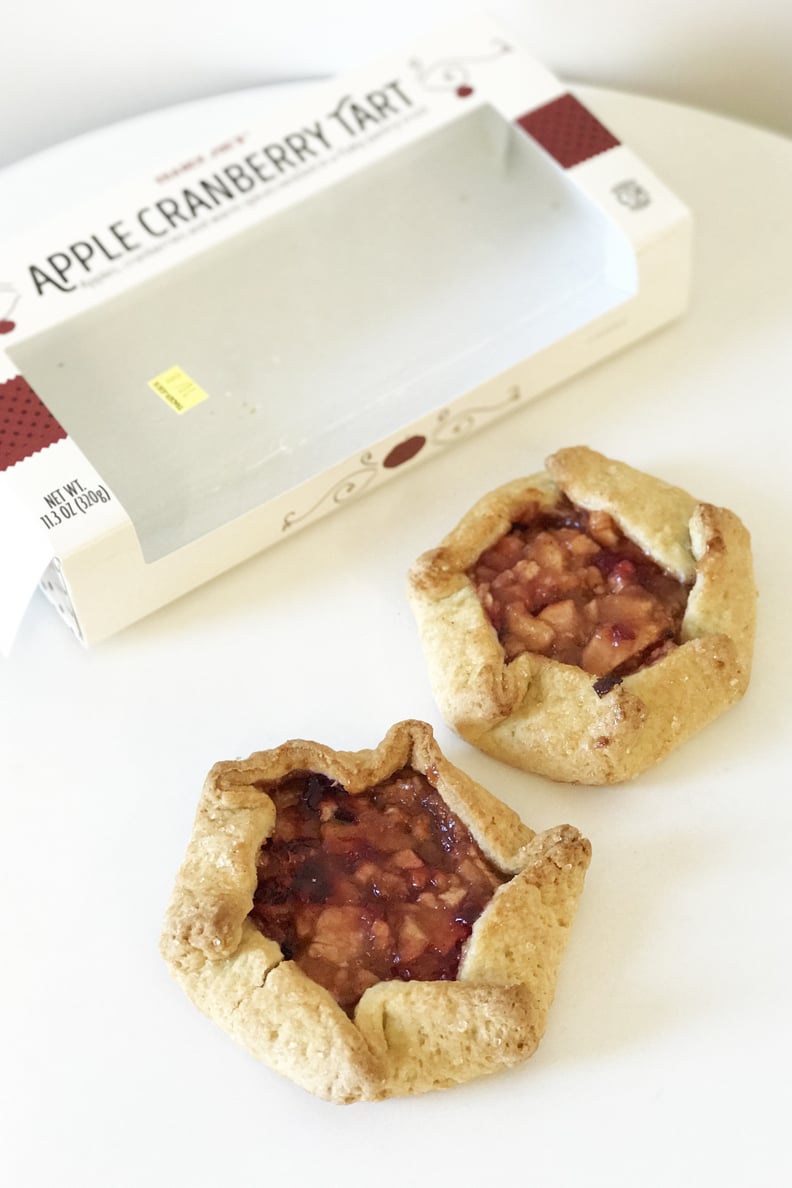 Apple Cranberry Tart ($4)