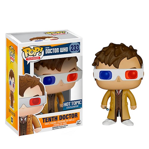 3D Glasses Tenth Doctor