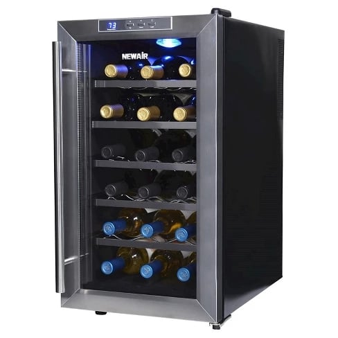 NewAir 18 Bottle Thermoelectric Wine Cooler