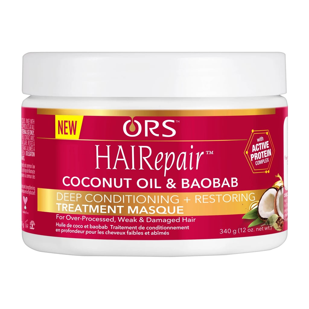 Ors HaiRepair Coconut Oil & Baobab Deep Conditioning + Restoring Treatment Masque