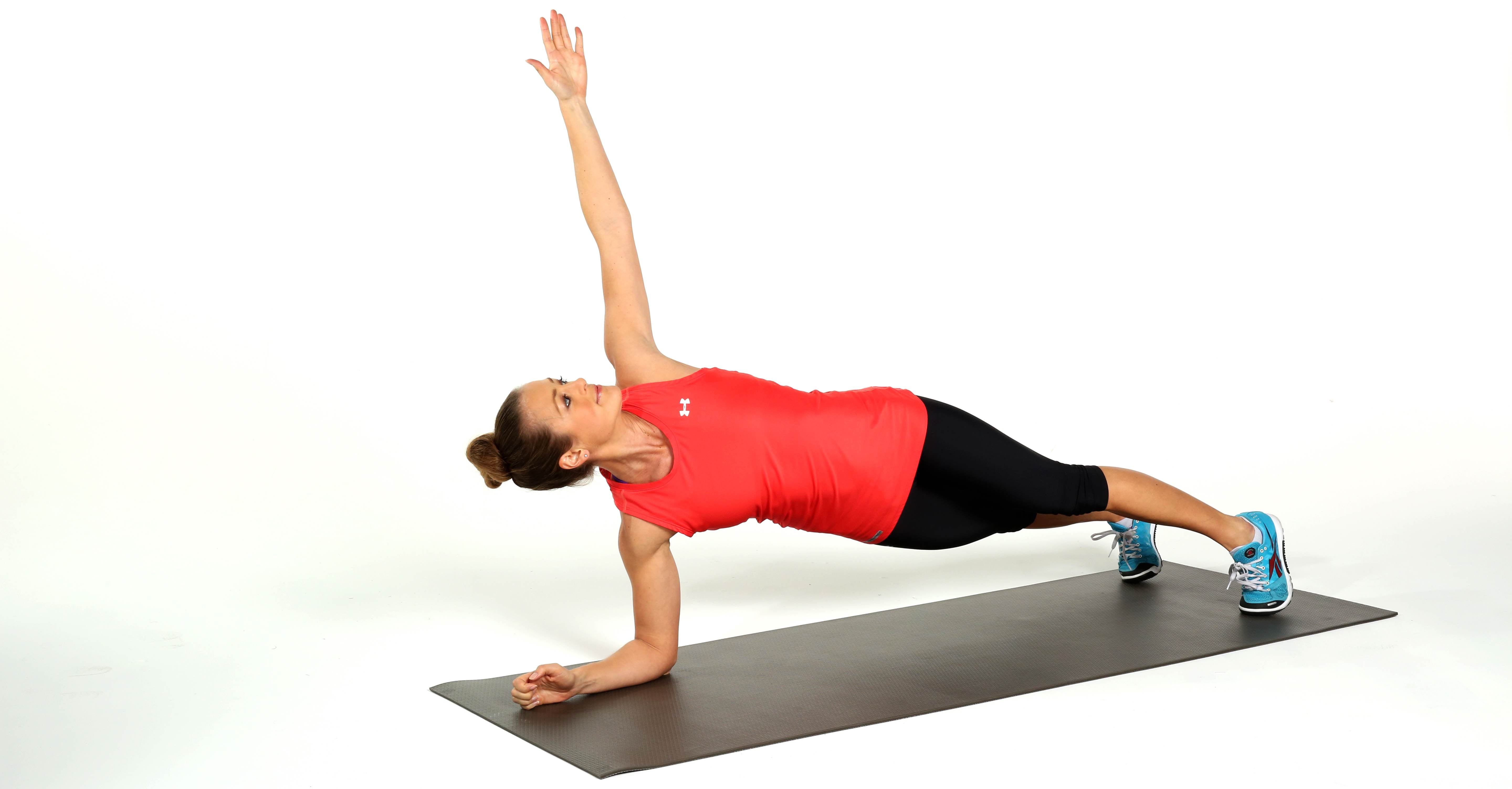 Ab and Core Workout | Printable | POPSUGAR Fitness