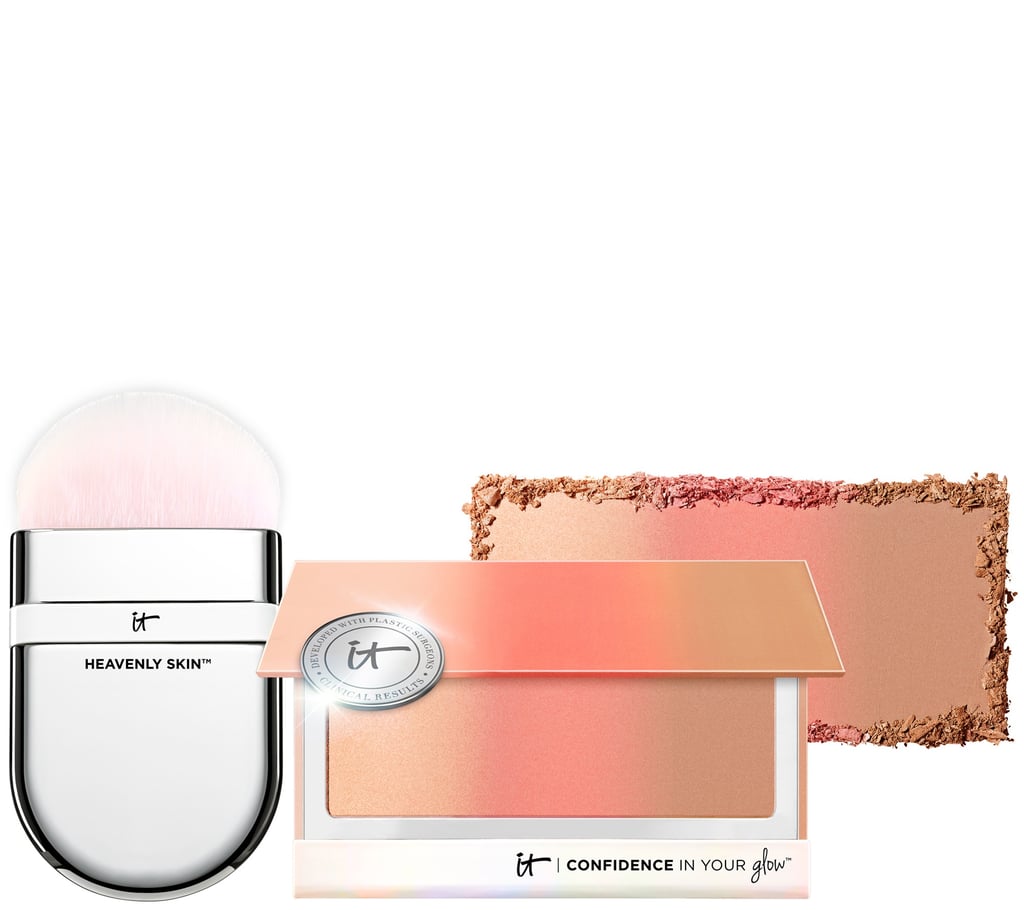 IT Cosmetics Confidence in Your Glow Blushing Bronzer and Brush​