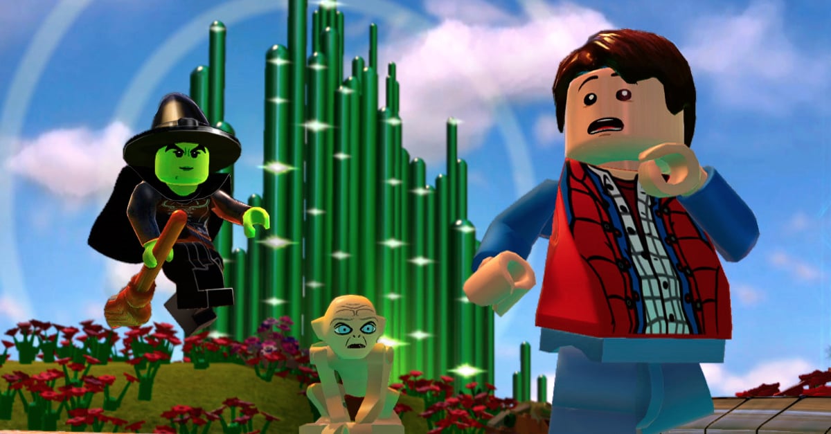 Lego dimensions ps4 media markt best sale