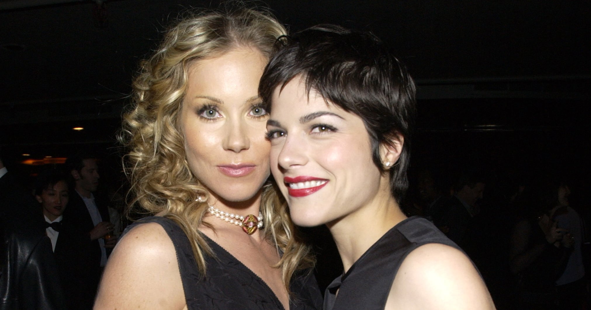 Selma Blair Says Christina Applegate Is 