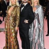 Marc wearing YSL shoes and Cartier jewels.
