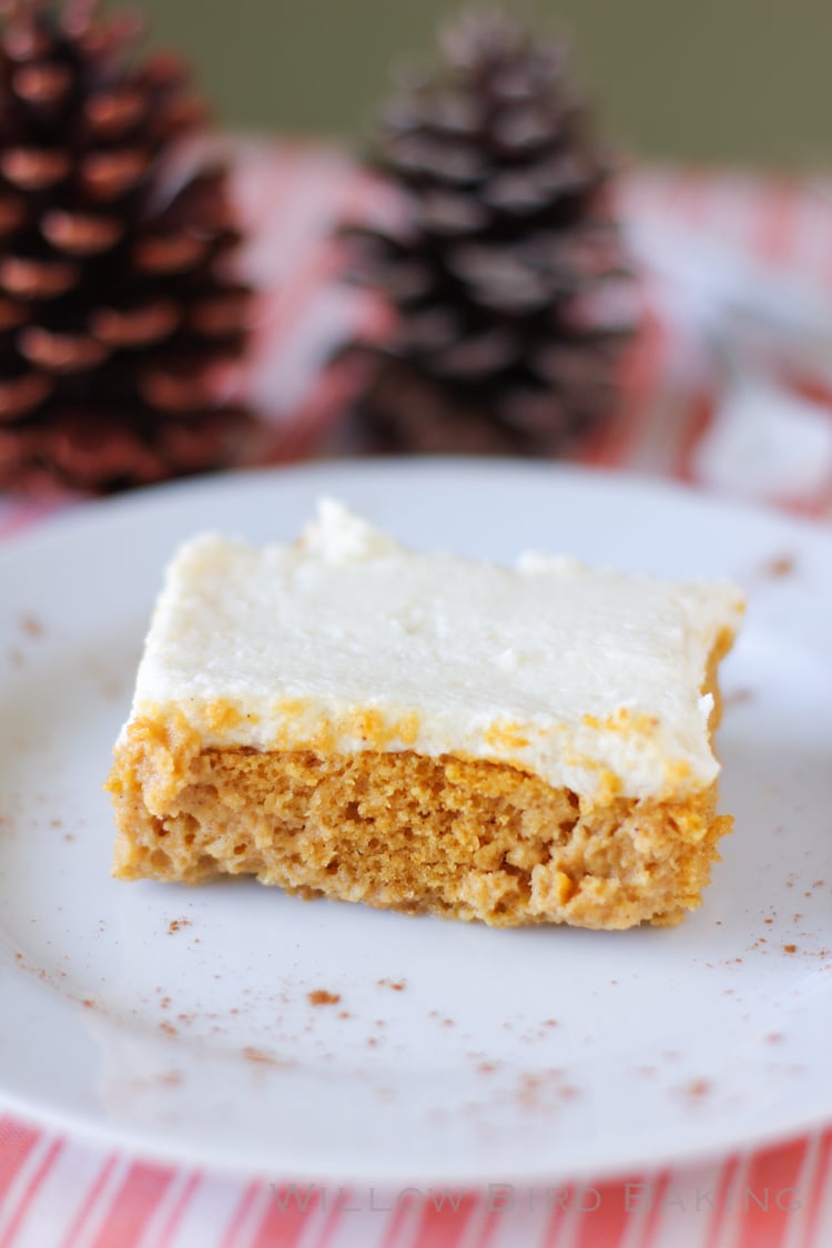 Pumpkin Tres Leches