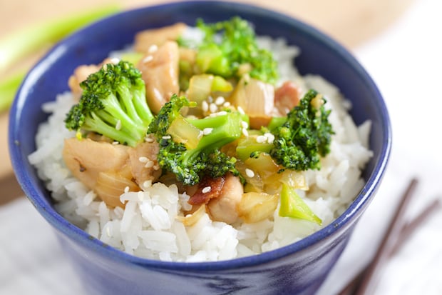 Chicken and Broccoli Stir-Fry