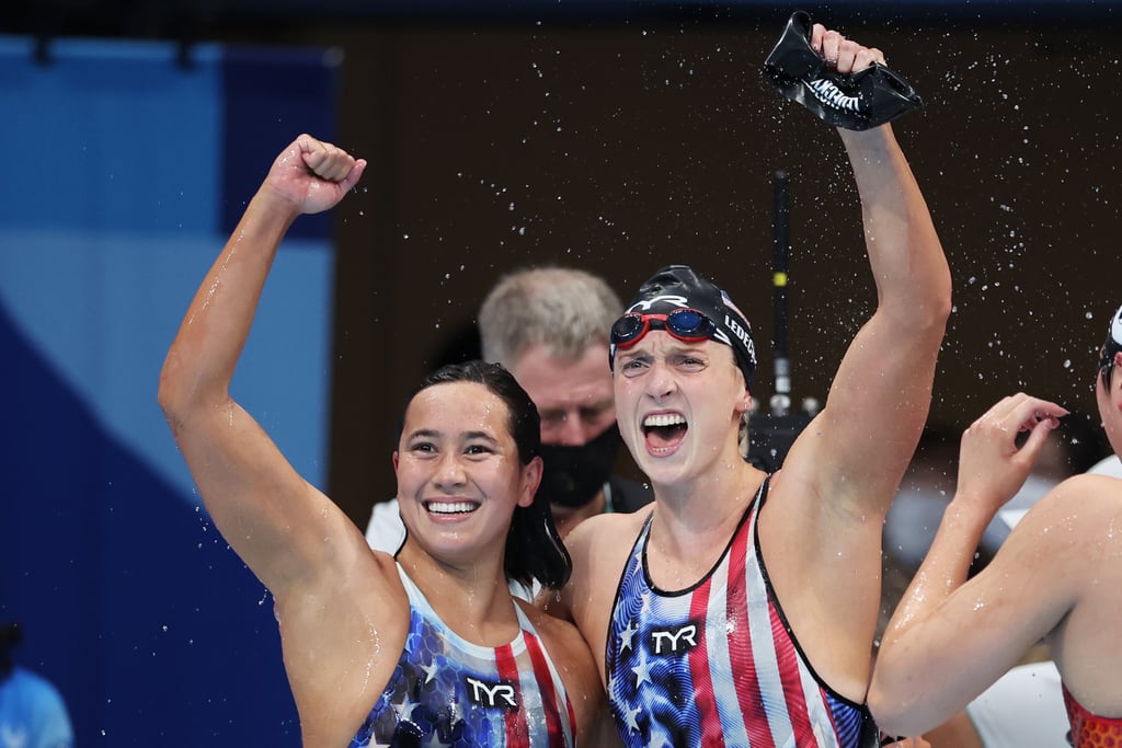 Katie Ledecky Makes History, Wins Gold in 1500m Freestyle