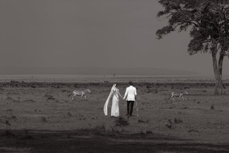 Maasai Mara Destination Wedding Inspiration