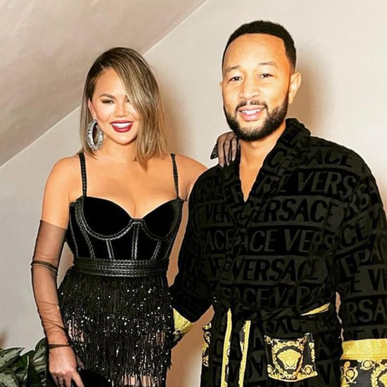 Chrissy Teigen and John Legend's Outfits at the 2021 Grammys
