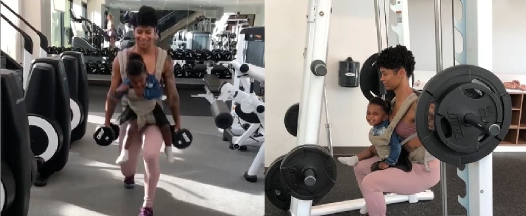 Massy Arias Strength Workout With Baby