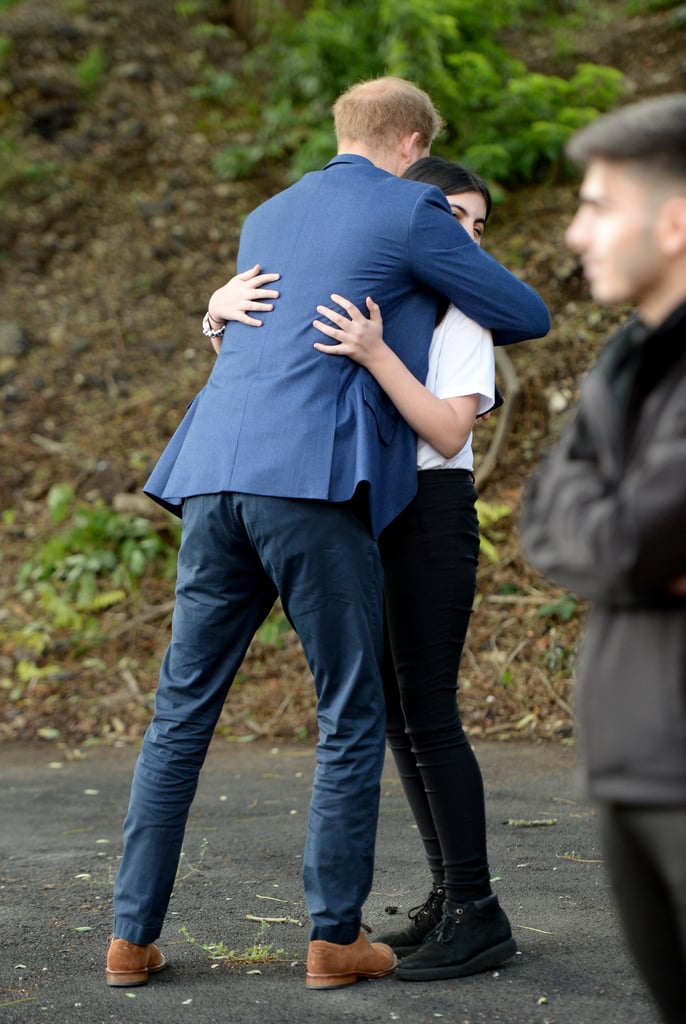 Prince Harry in Nottingham on World Mental Health Day Photos