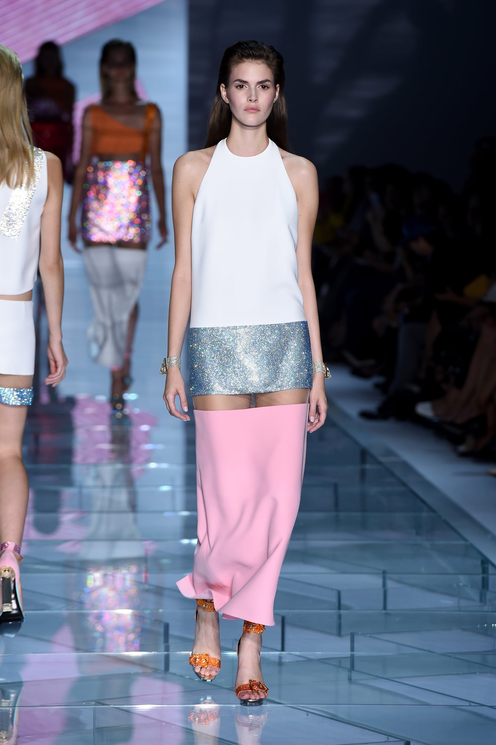 Versace Spring 2015 Show | Milan Fashion Week | PS Fashion