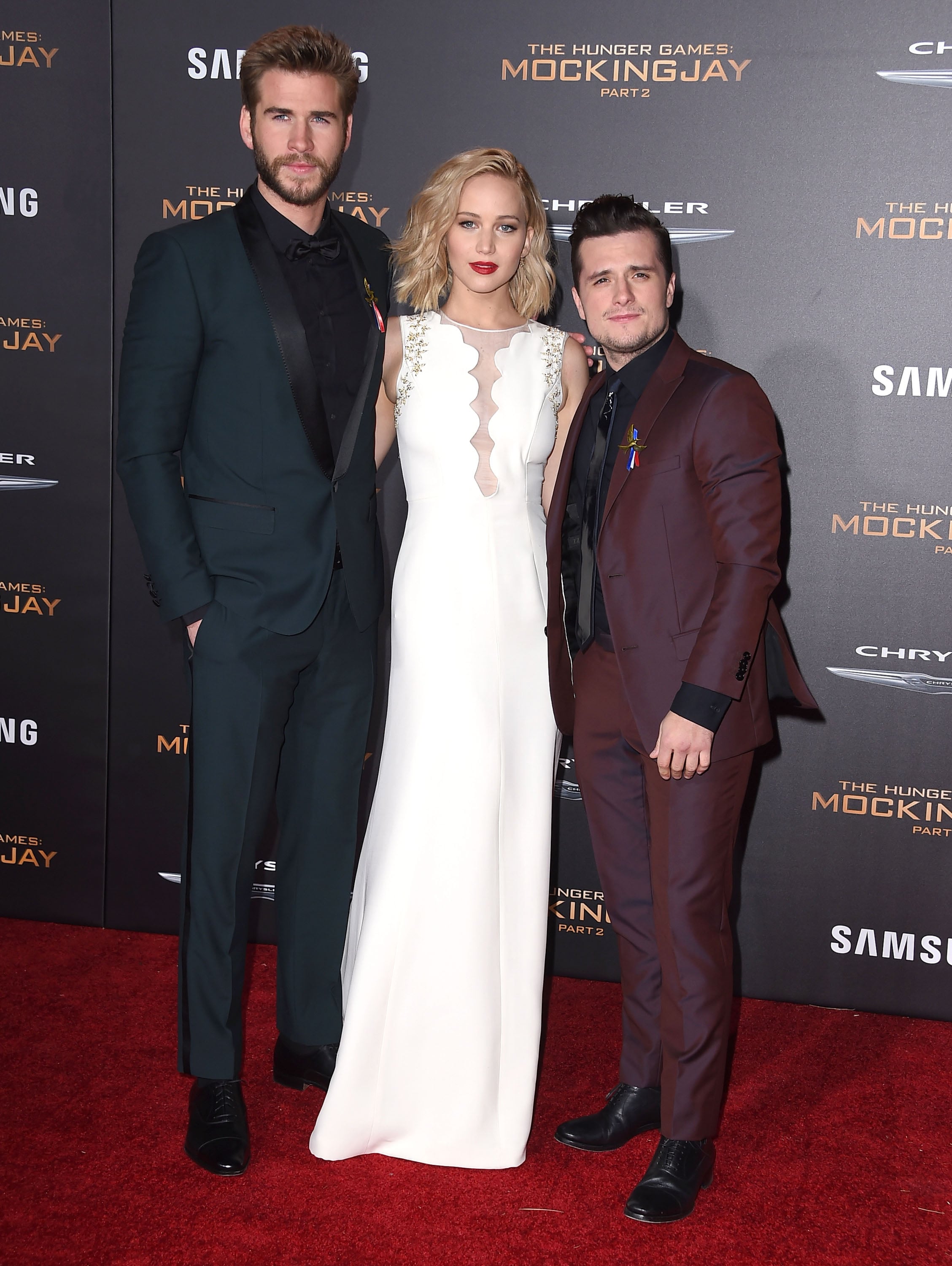 PHOTOS: On the red carpet with the cast of The Hunger Games