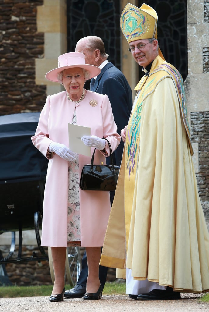 Princess Charlotte Christening Pictures