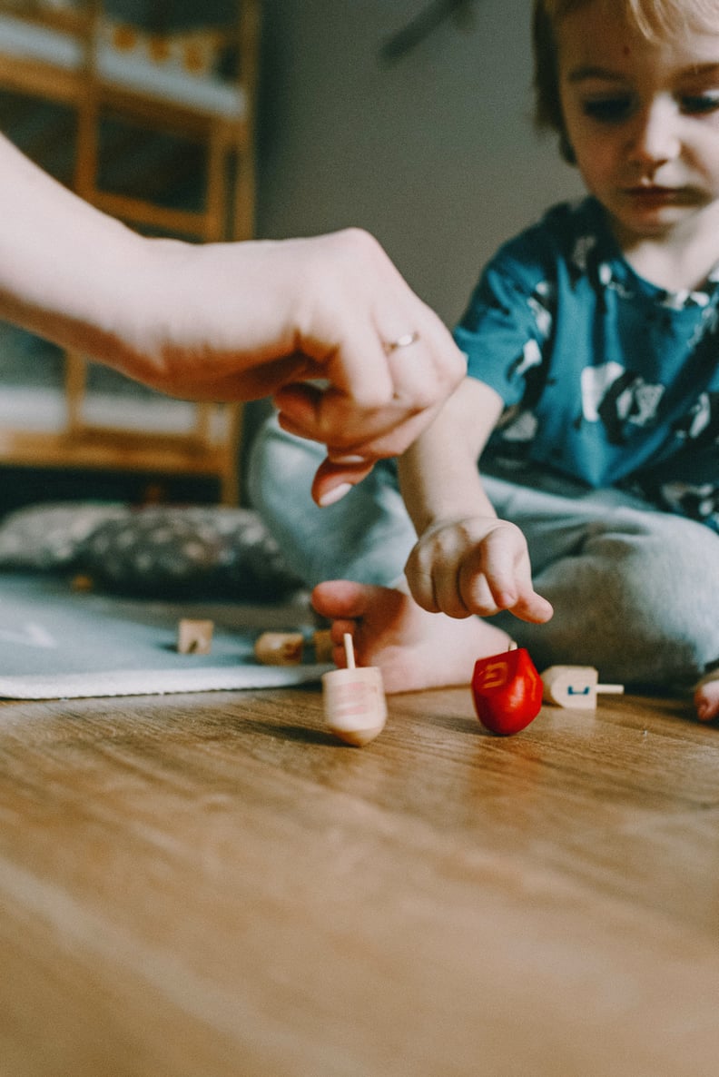 Get Creative With the Dreidel