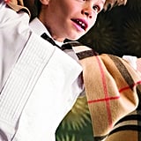 Romeo Beckham Burberry Campaign Holiday 2015 Popsugar
