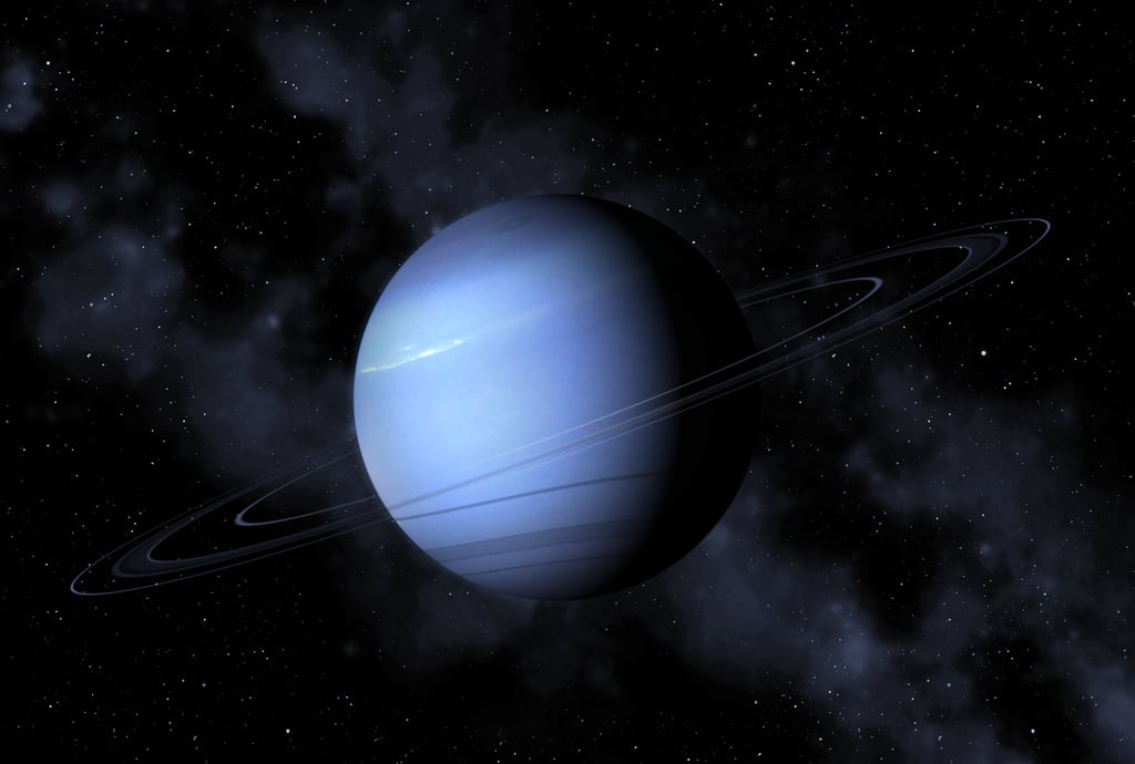 Neptune has the fastest winds in the solar system.