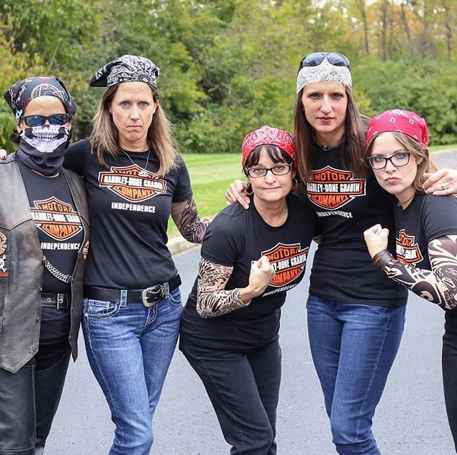 Biker Gang Halloween Costumes For Teachers POPSUGAR Smart Living
