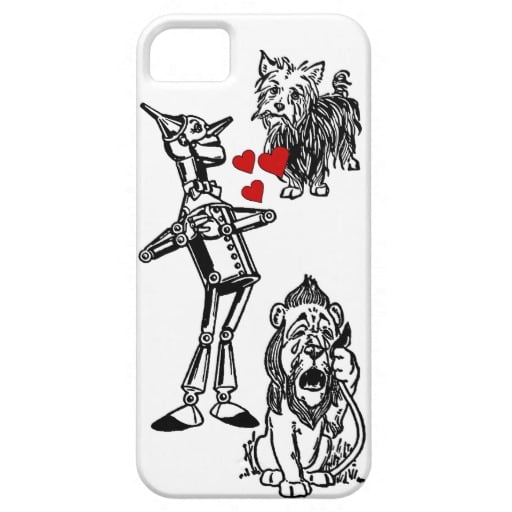 Tin Man, Cowardly Lion, and Toto Case ($40) for iPhone 5