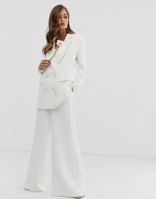 Asos Edition Double Breasted Wedding Jacket and Pant Set