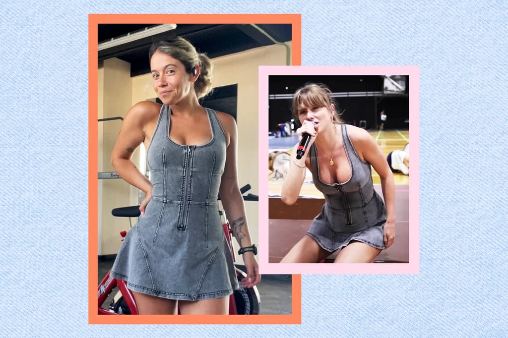 An Activewear Dress Seen on Taylor Swift