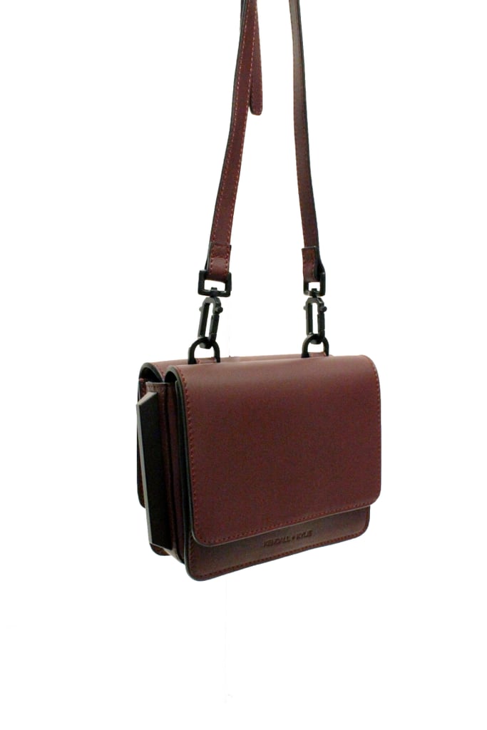 Baxter Leather Crossbody Bag in Plum ($195)