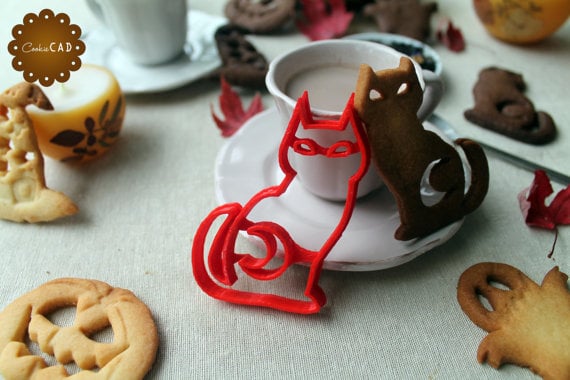 Cat Cookie Cutter