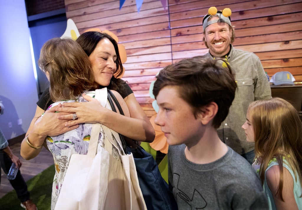 Chip and Joanna Gaines Build Playhouse For St. Jude