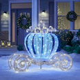 Home Depot Is Selling Sparkling Carriage Decorations, So You Can Put a Cinderella Twist on the Holidays