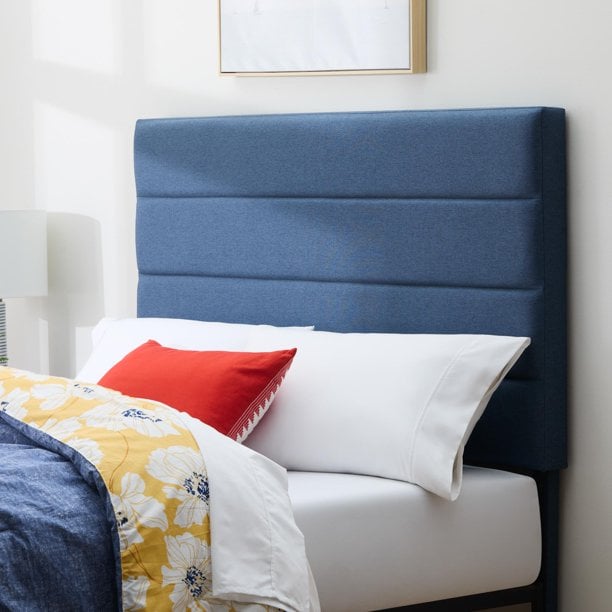 Gap Home Upholstered Horizontal Channeled Headboard