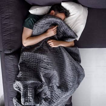 Cyber monday deals on weighted 2025 blankets