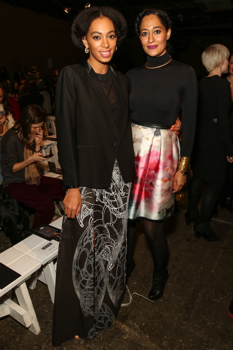 Solange Knowles and Tracee Ellis Ross