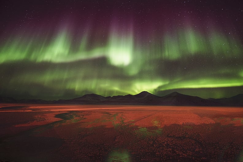 Aurora over Svea