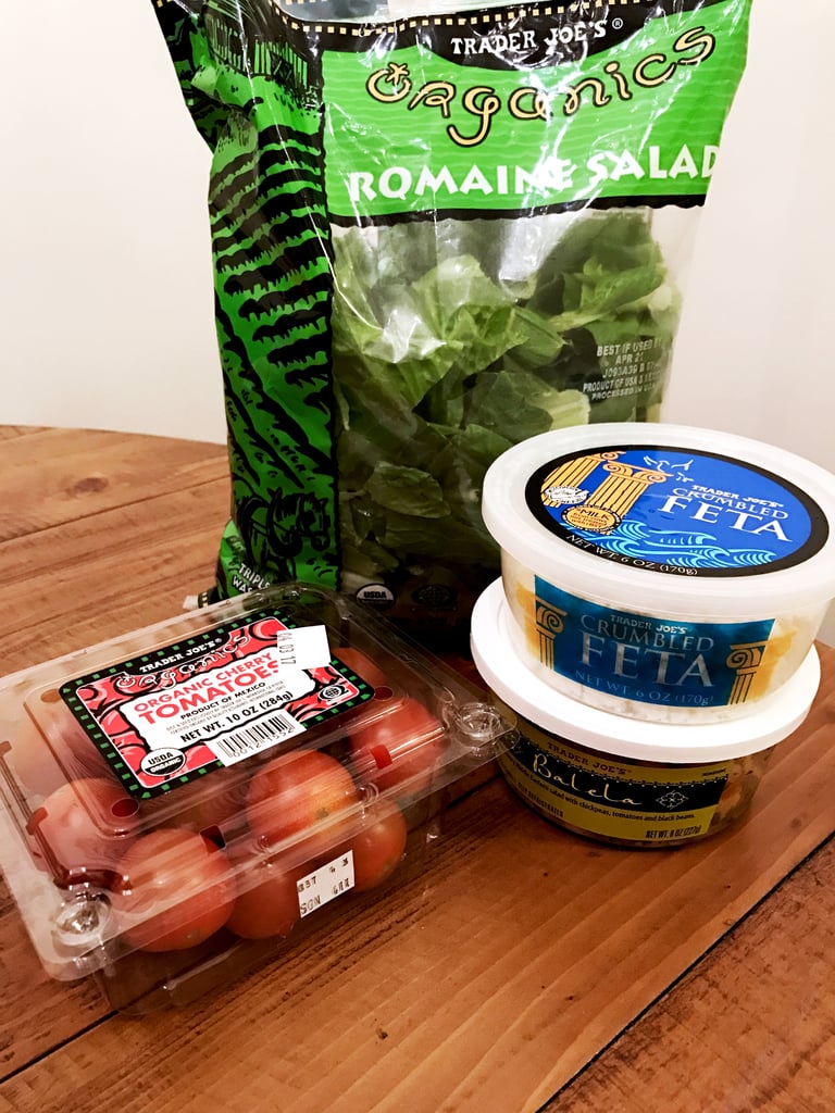 Trader Joe's Hack: "Greek" Salad on the Fly