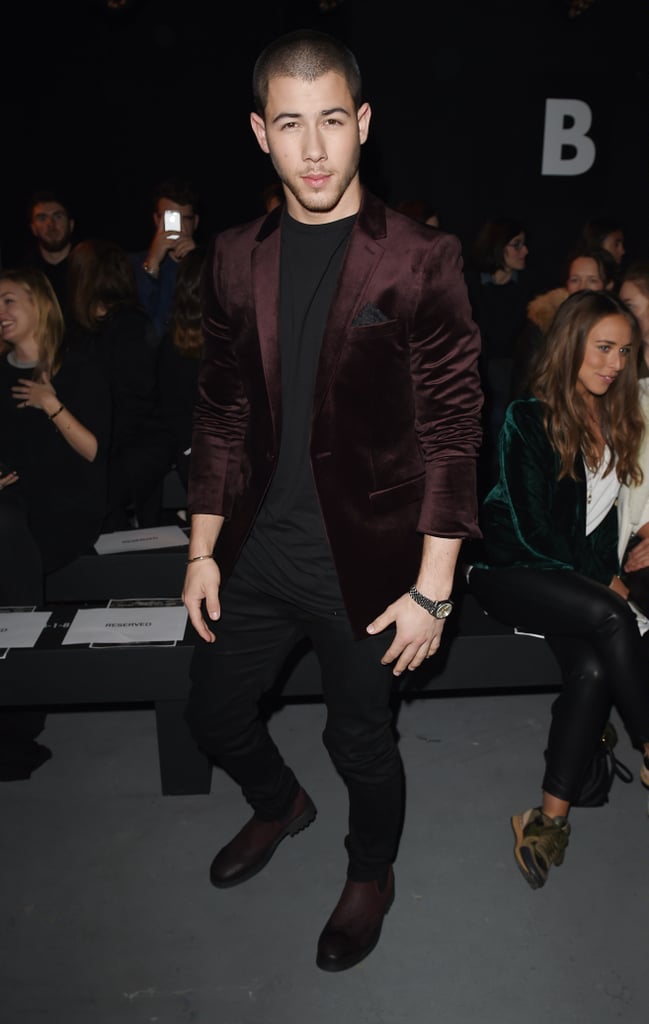 Nick Jonas and Douglas Booth at Topman Show in London